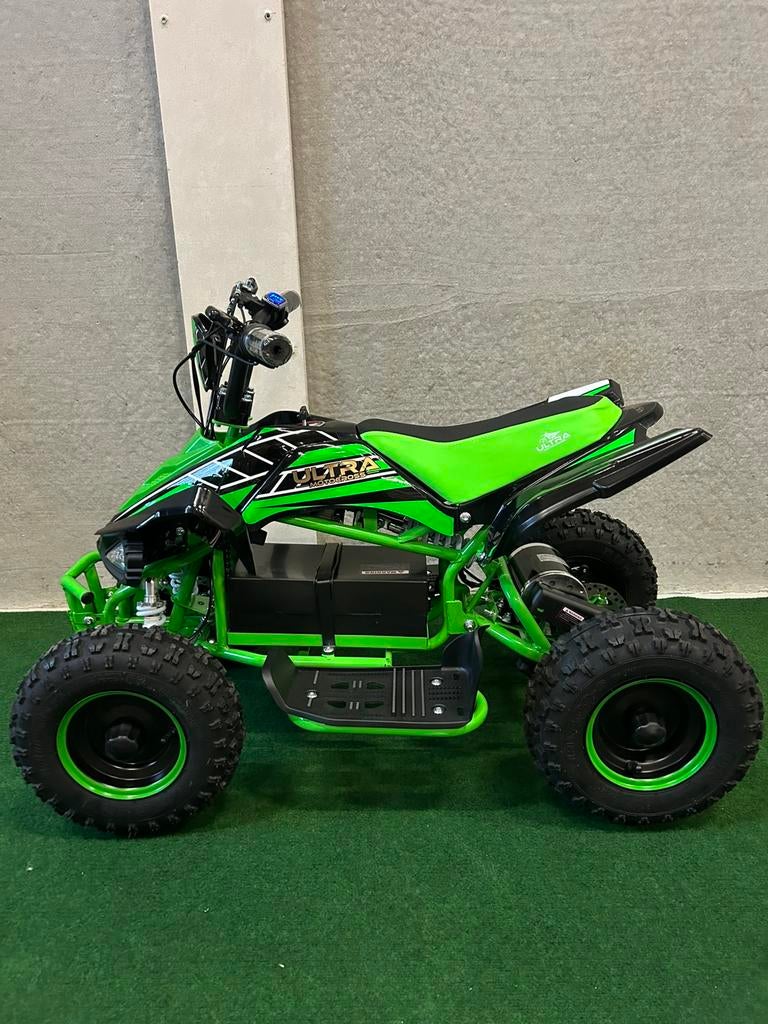 Nieuwe Ultra 1000 watt electrische groene kinder quad, Enlèvement, Neuf