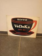 Reclame bord koffie, Verzamelen, Ophalen, Gebruikt, Reclamebord