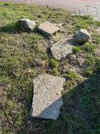 Tremplins en dalles et rochers décoratifs, Jardin & Terrasse, Enlèvement, Comme neuf