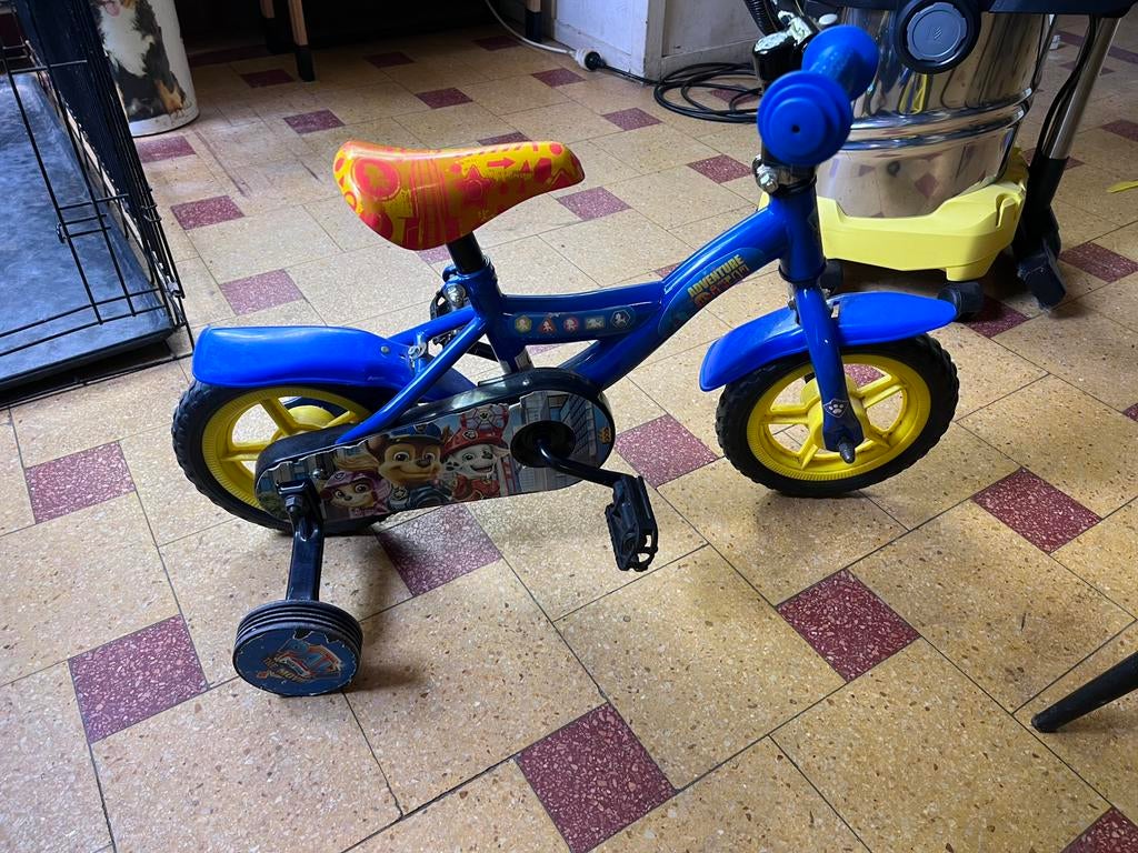 Kinderfiets paw patrol, Fietsen en Brommers, Fietsen | Driewielers, Zo goed als nieuw, Ophalen