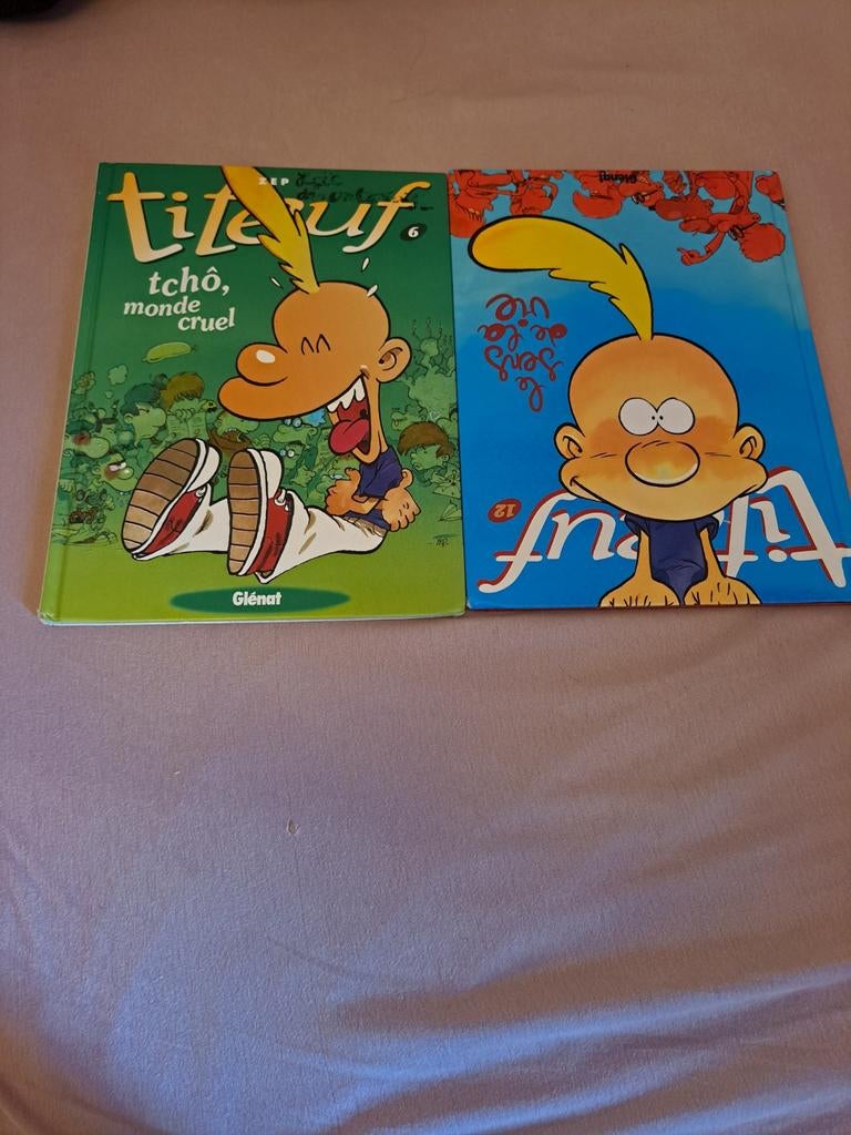 Livres titeuf ., Livres, BD, Enlèvement