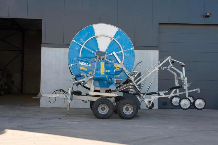 Ocmis R4/1A 110-450 beregeningshaspel, Zakelijke goederen, Landbouw | Werktuigen, Akkerbouw, Bollenteelt, Fruitteelt, Vollegrondsgroente