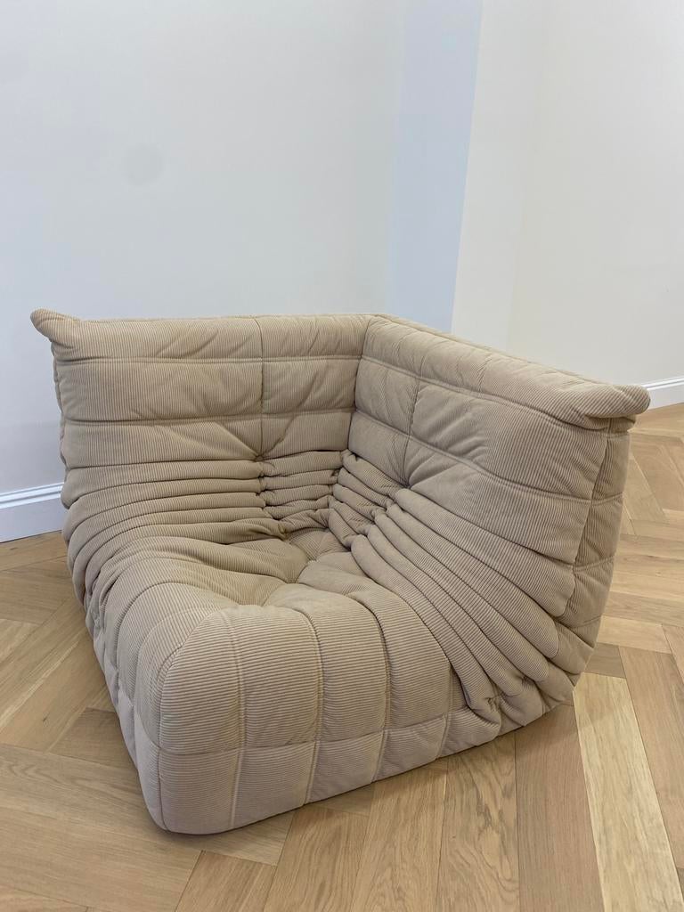 Hoekzetel design, Ophalen, Zo goed als nieuw, Beige, 100 cm