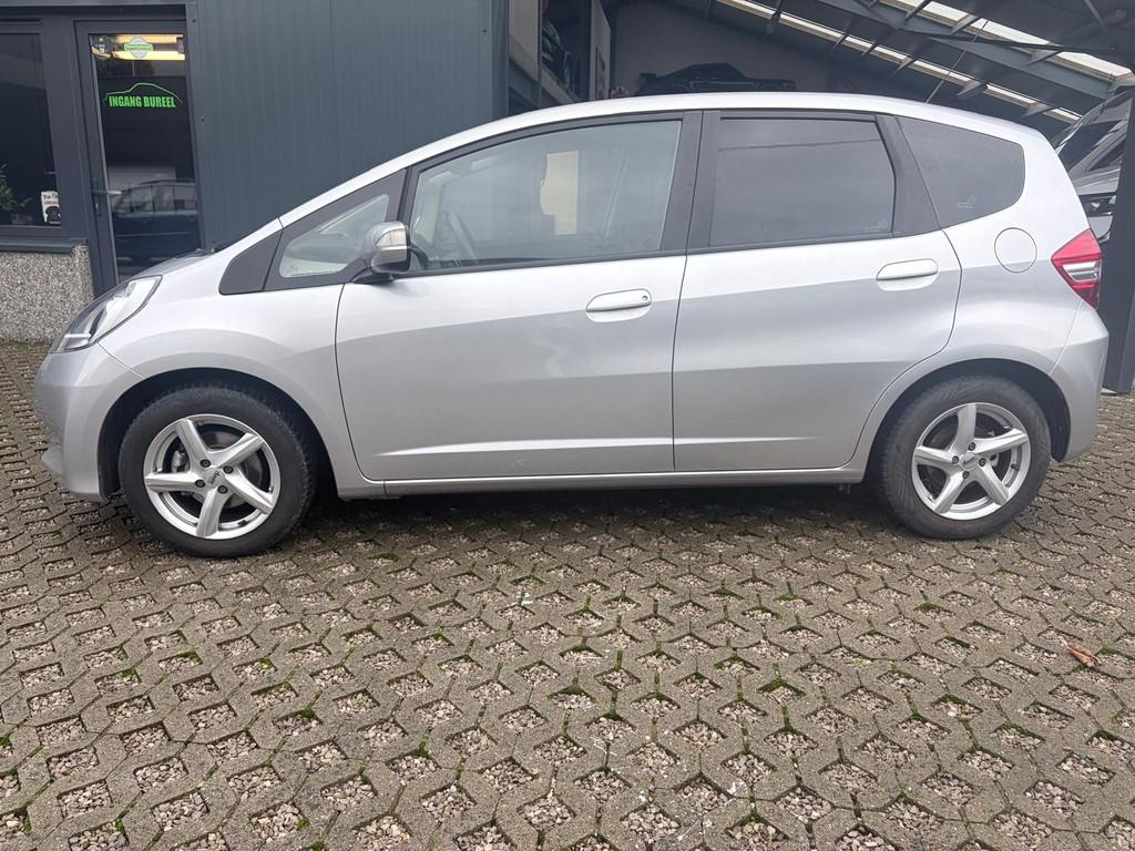 Honda Jazz Benzine - AUTOMAAT, Auto's, Honda, Euro 5, Stof, Gebruikt, Metaalkleur