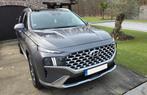 Hyundai Santa Fe Hybrid 4x4 Full Option + Trekhaak, Cuir, Argent ou Gris, Euro 6, 5 portes