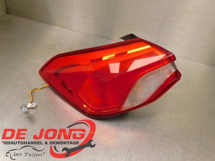 Achterlicht links van een Ford Focus, Gebruikt, -, -, Ophalen of Verzenden