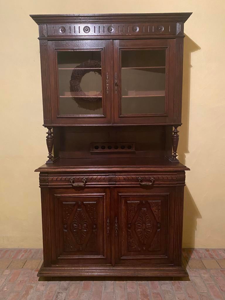 Grand meuble en chêne, Enlèvement