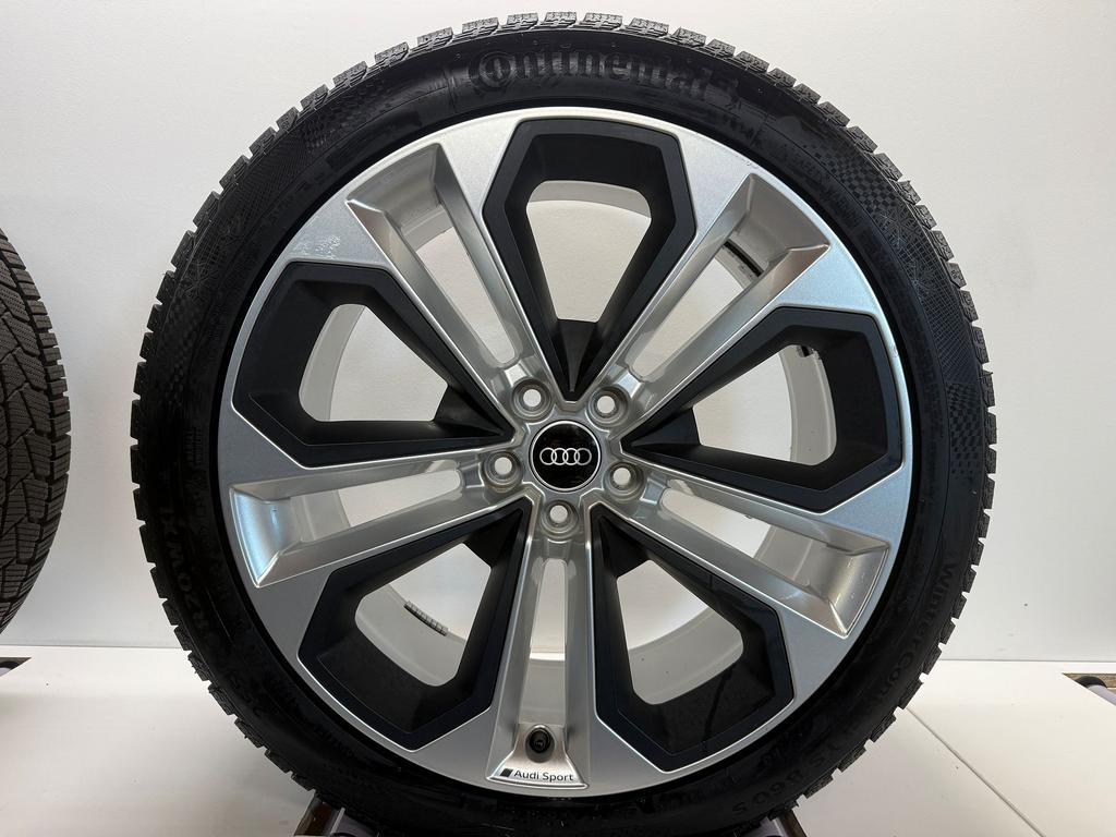 DEMO 20’’ AUDI Q3 SQ3  VELGEN WINTERBANDEN ORIG AUDI SPORT, Gebruikt, 255 mm, -, -