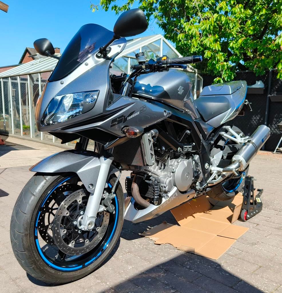 2006 SUZUKI SV 1000 S   !!! 14700km !!!, 2 cilinders, Meer dan 35 kW, 996 cc, Motorrijbewijs A