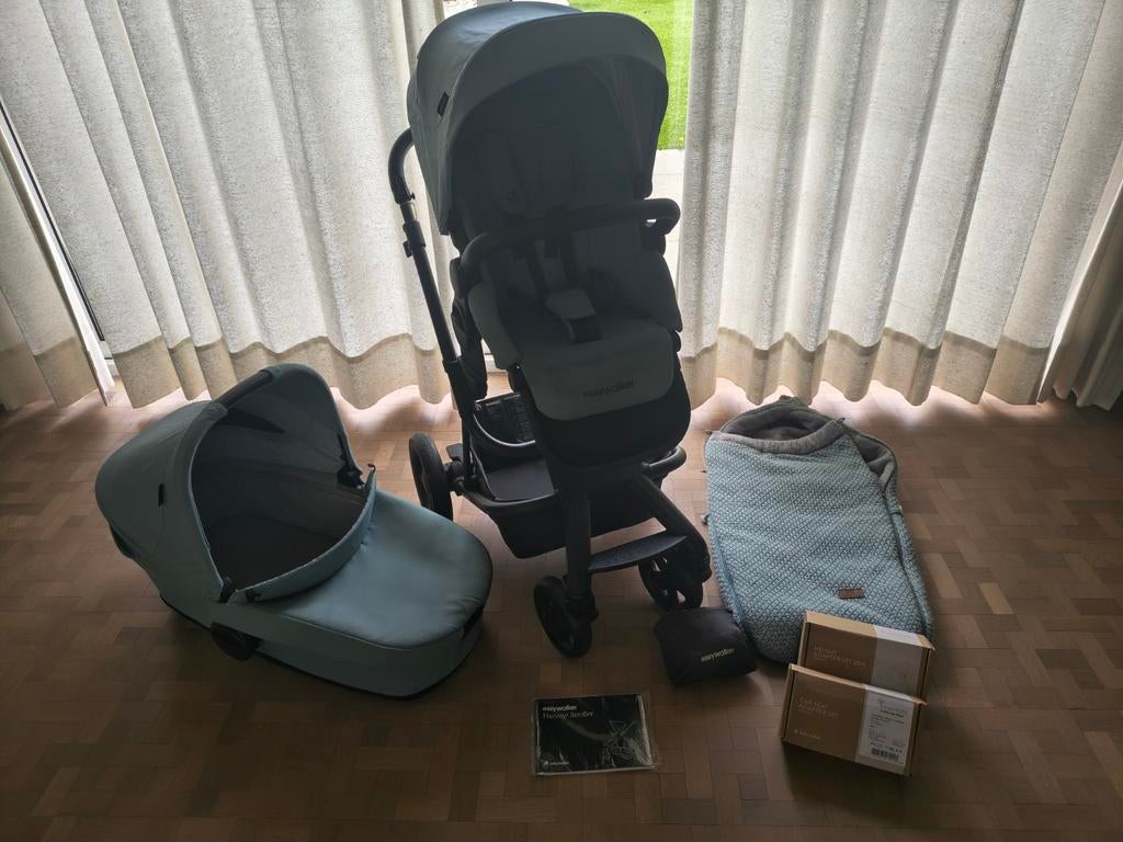 Prachtige easywalker harvey 2 mintgroen, Kinderen en Baby's, Ophalen