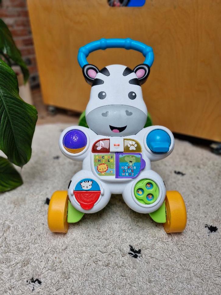Fisherprice loopwagen, Enfants & Bébés, Jouets | Fisher-Price, Comme neuf, Jouet à Pousser ou Tirer, Sonore, Enlèvement