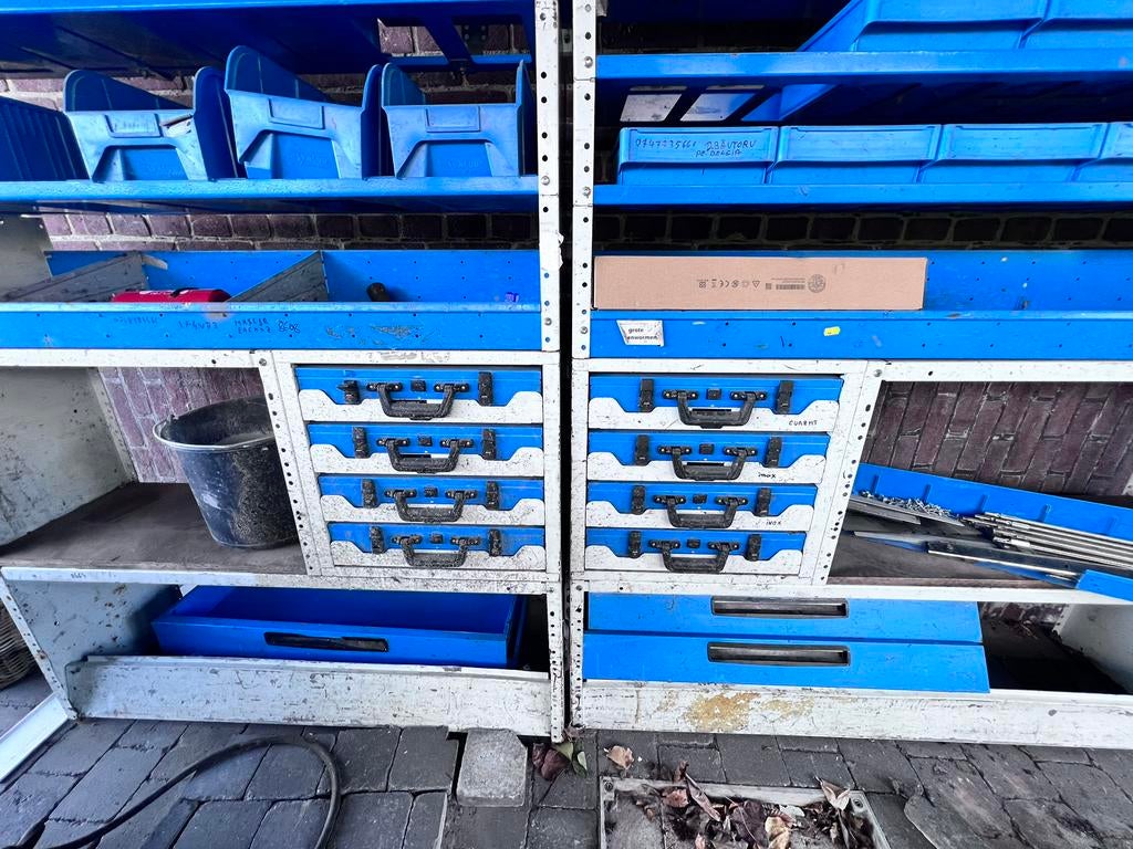 REKKEN VOOR BESTELWAGEN, Auto diversen, Bagagerekken, Ophalen, Gebruikt