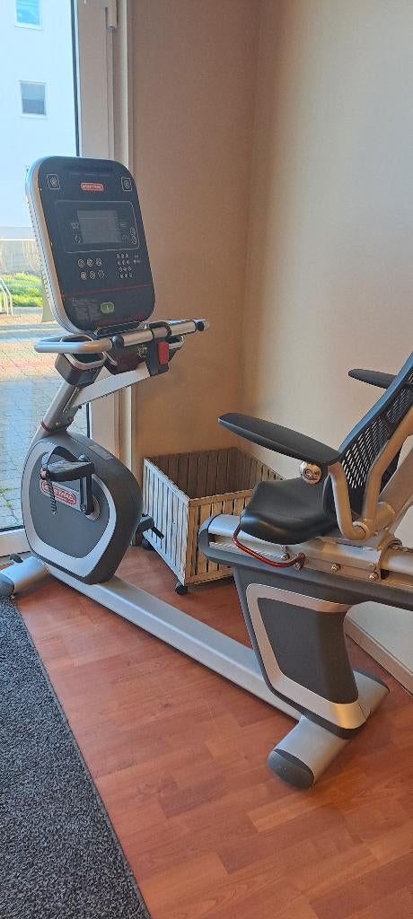 Ligfiets, Sport en Fitness, Fitnessapparatuur, Ophalen, Ligfiets, Zo goed als nieuw, Buik