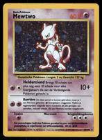 Mewtwo 10/102 - Base (NL) (EX), Hobby en Vrije tijd, Verzamelkaartspellen | Pokémon, Verzenden, Gebruikt