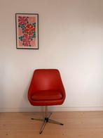 Vintage stoel, Huis en Inrichting, Stoelen, Ophalen, Zo goed als nieuw, Leer