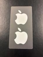 Lot de deux autocollants originaux Apple, Télécoms, Enlèvement ou Envoi, Neuf