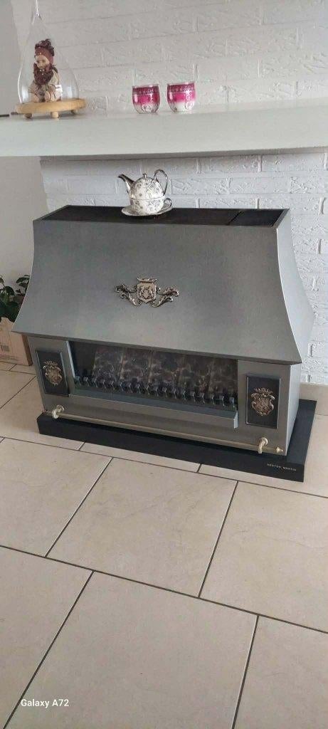 Gaskachel, Enlèvement, Utilisé