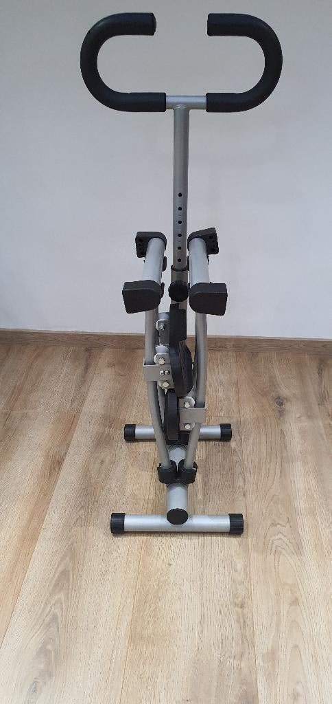 FITNESSapparaat, Ophalen, Stepapparaat, Zo goed als nieuw, Metaal