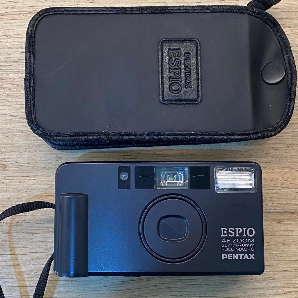 Pentax Espio Af Zoom 35-70mm Full Macro *als nieuw, Audio, Tv en Foto, Fotocamera's Analoog, Nieuw, Compact, Pentax, Ophalen of Verzenden
