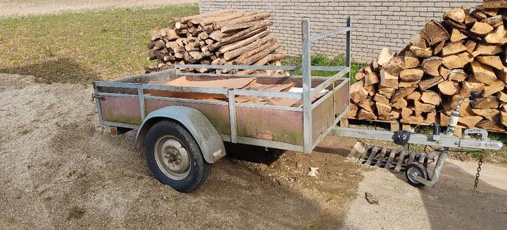 Remorque 1essieu, Auto diversen, Aanhangwagen-onderdelen, Gebruikt, Ophalen