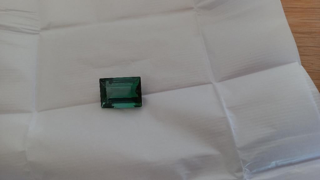TOURMALINE GEM  - 16,19 carats - AUTHENTIQUE + CERTIFICAT !, Enlèvement ou Envoi, Comme neuf