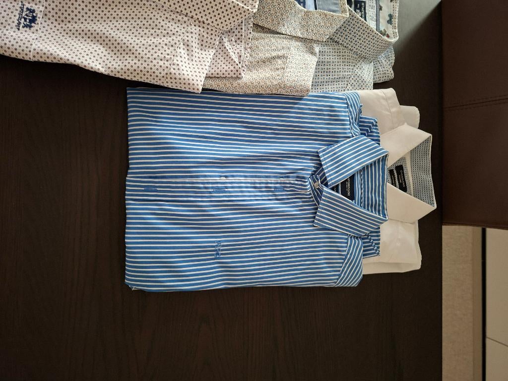 13 hemden State Of Art maat L, zo goed als nieuw, Kleding | Heren, Overhemden, Ophalen, Zo goed als nieuw, State of Art, Halswijdte 41/42 (L)