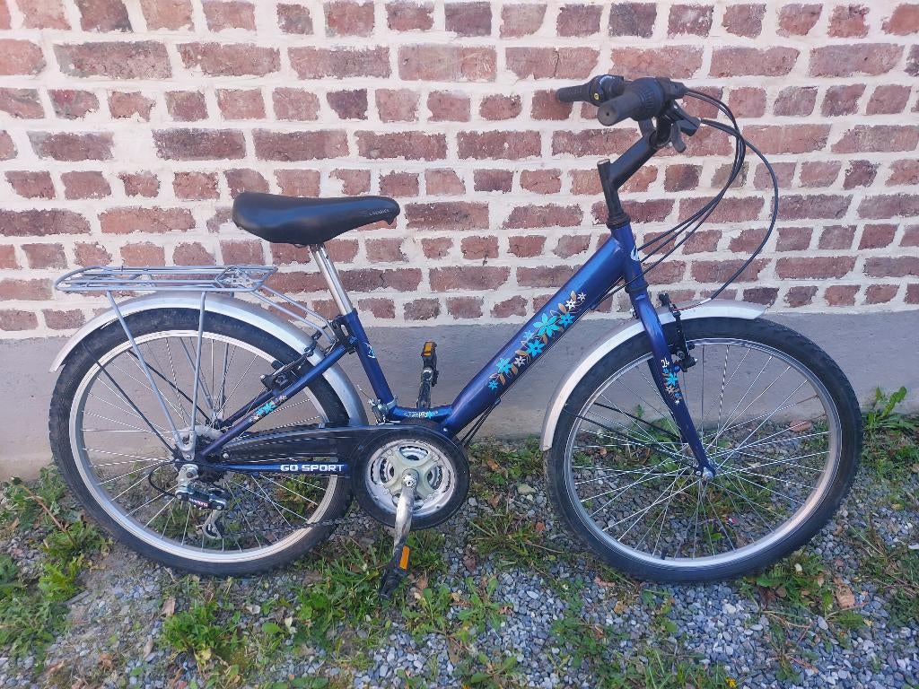 Vélo enfant Go Sport 20 pouce, Vélos & Vélomoteurs, Frein à tambour, Enlèvement, Utilisé, Go Sport