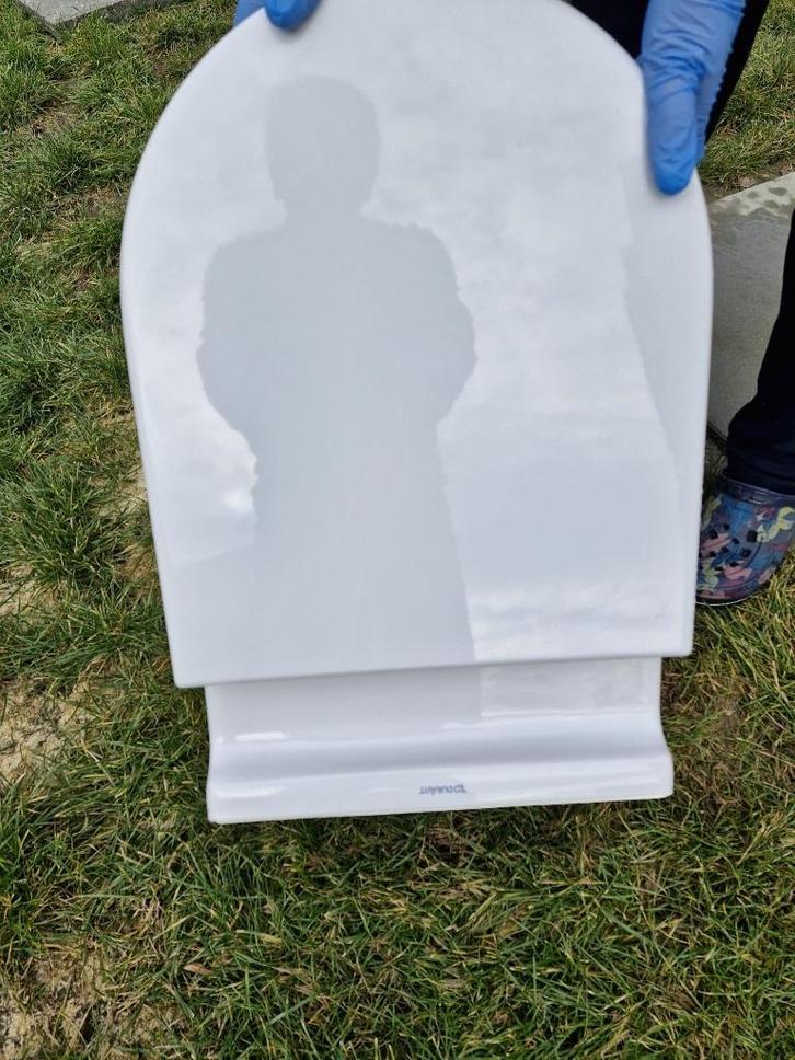 Duravit Starck 3 hangend toilet met softclose, Bricolage & Construction, Sanitaire, Comme neuf, Toilettes, Enlèvement