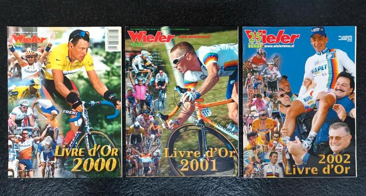 Wieler Revue - Jaaroverzicht 2000 - 2001 - 2002, Livres, Journaux & Revues, Comme neuf, Sports et Loisirs, Envoi