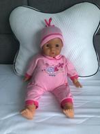 Babypop 45 cm groot, Kinderen en Baby's, Ophalen, Zo goed als nieuw, Babypop