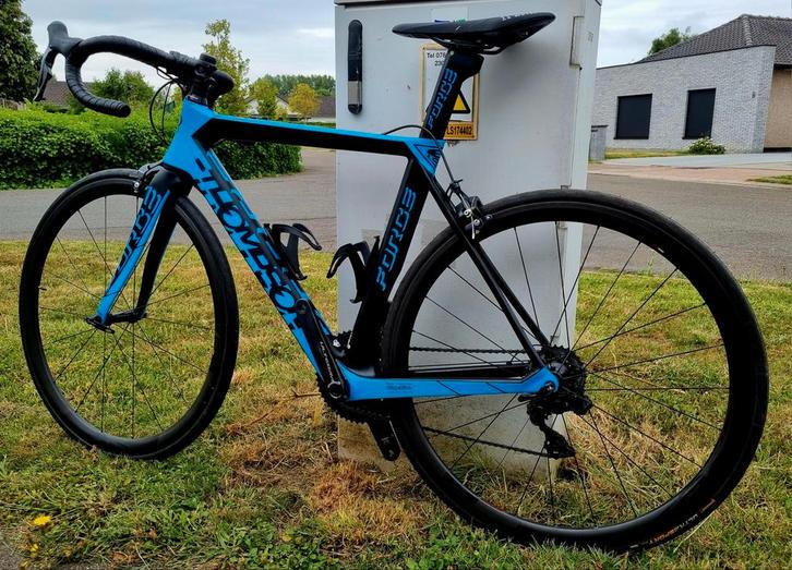 Thompson force full carbon, Fietsen en Brommers, Fietsen | Racefietsen, Carbon, Ophalen