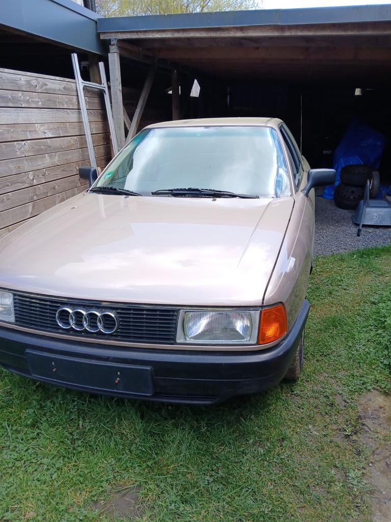 Audi 80 oldtimer, Autos, Audi, Particulier, Achat