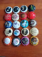 Champagne capsules lot 77, Bijoux, Sacs & Beauté, Bracelets à breloques, Enlèvement ou Envoi