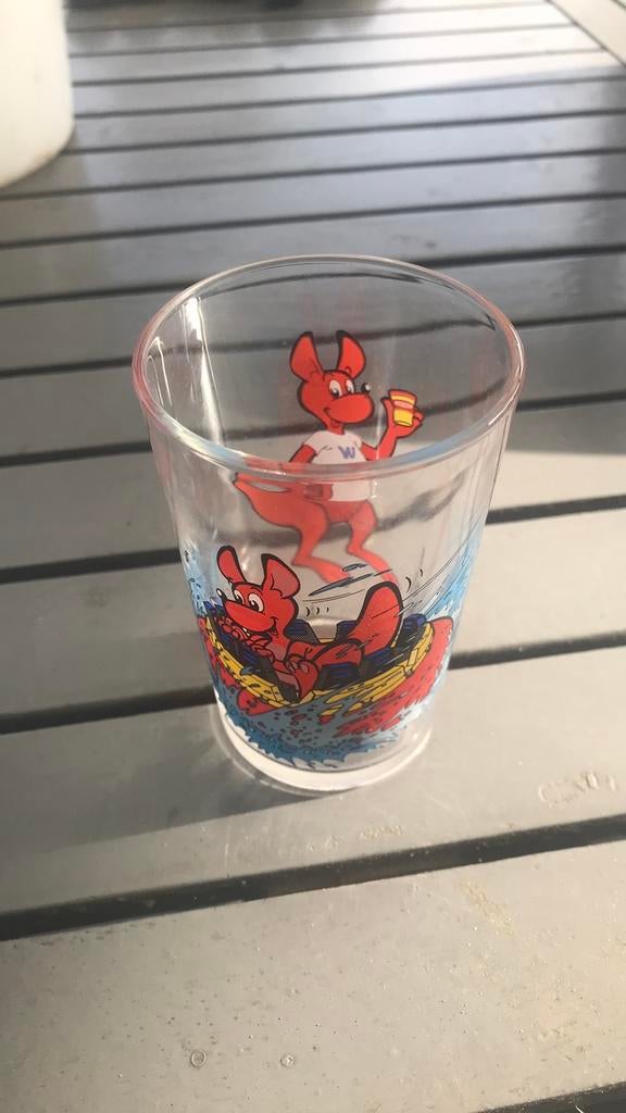 Glas Walibi, Collections, Verres & Petits Verres, Enlèvement ou Envoi, Comme neuf