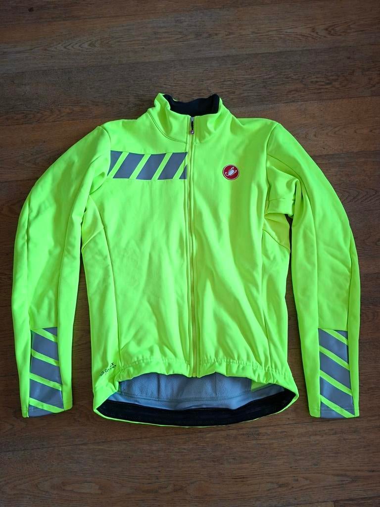 Castelli Raddoppia Winter Fietsjas XXL, Fietsen en Brommers, Fietsaccessoires | Fietskleding, XXL, Ophalen of Verzenden