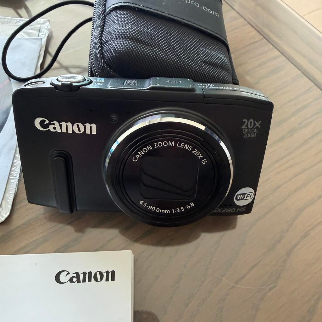 Canon powershot sx280 hs, Ophalen, Zo goed als nieuw, Compact, Canon