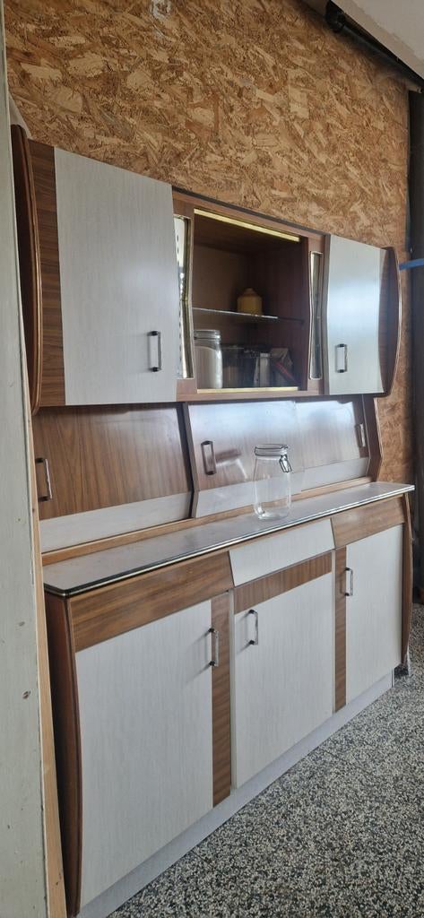 armoire cuisine retro vintage annee 60, Maison & Meubles, Armoires | Autre, Enlèvement
