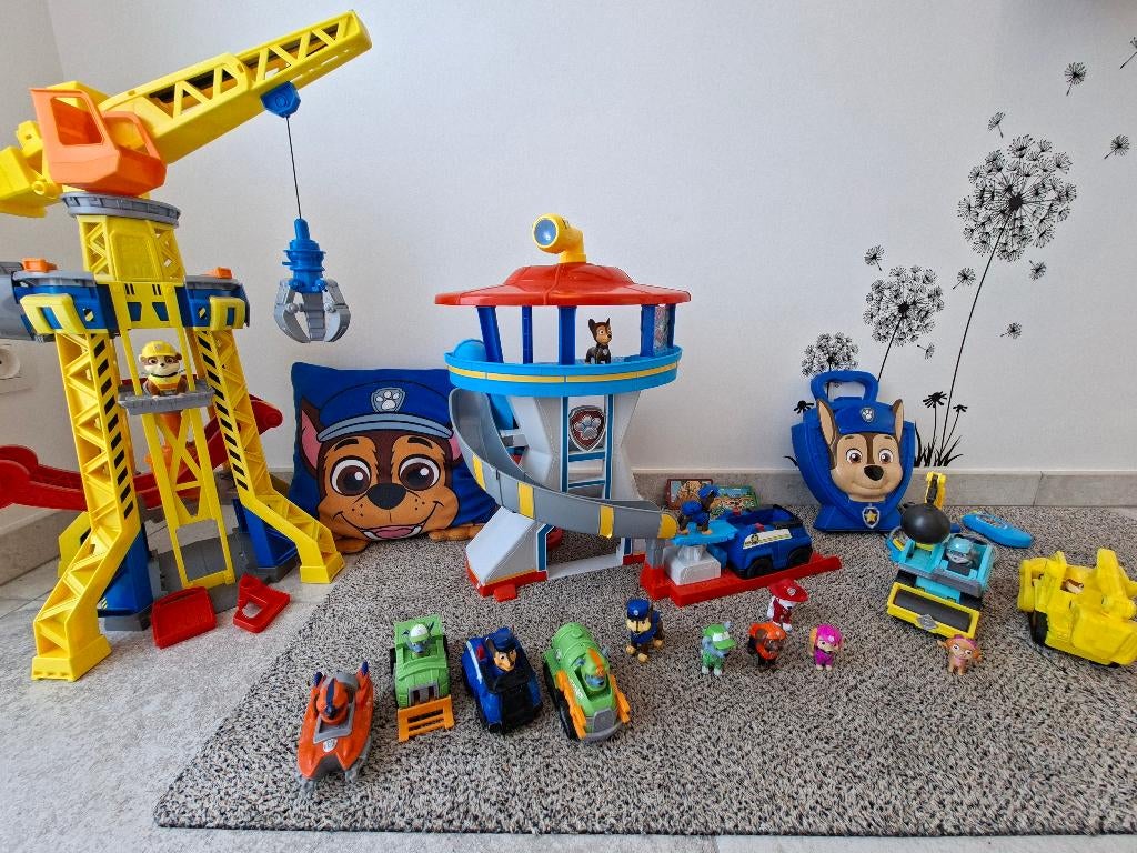 Speelpakket Paw Patrol, Ophalen, Zo goed als nieuw