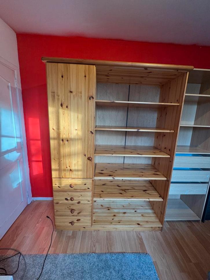 Armoire en bois, Maison & Meubles, Armoires | Penderies & Garde-robes, Comme neuf, Enlèvement