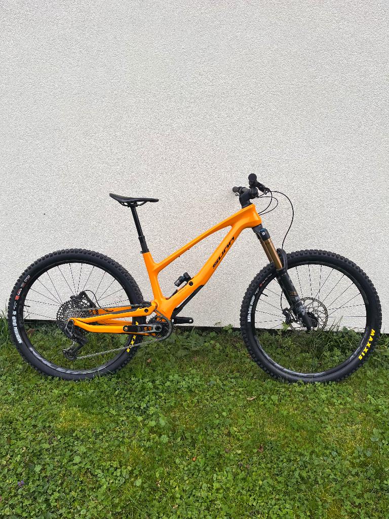 Sunn Radical Factory 2025, Vélos & Vélomoteurs, Autres marques, Enlèvement ou Envoi, Comme neuf, VTT tout suspendu