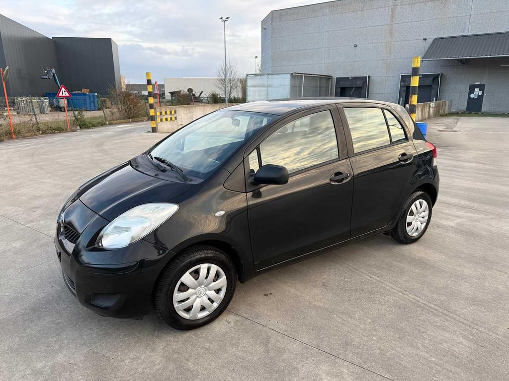 TOYOTA - 2011 - YARIS - Voiture, Autos, Toyota, Euro 5, Achat, Entreprise, Boîte manuelle