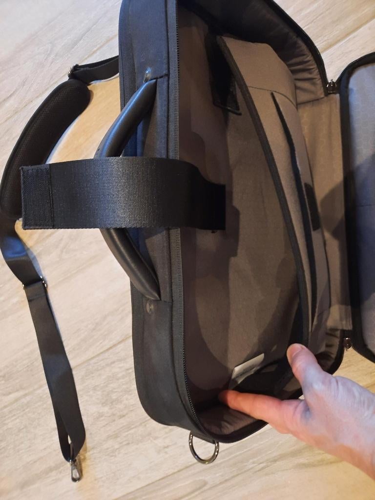 Samsonite laptoptas, Computers en Software, Ophalen of Verzenden, 17 inch of meer, Nieuw, Schoudertas