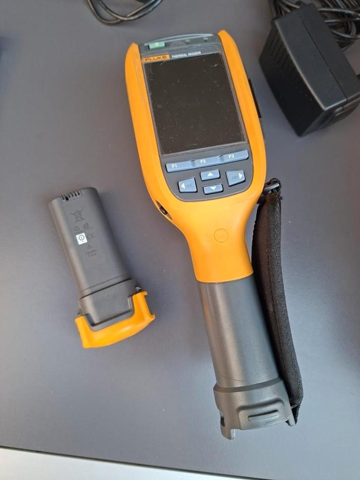 Caméra d'imagerie thermique Fluke Ti100, thermal imager, Bricolage & Construction, Instruments de mesure, Comme neuf, Température