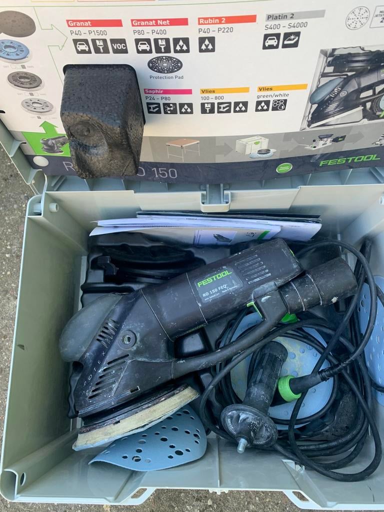 Festool Schuurmachines voor Doe-het-zelf projecten