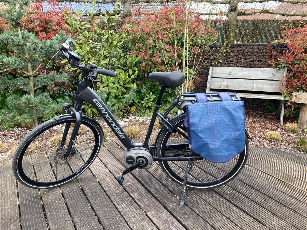 E Bike  Cannondale Mavaro Headshock, Gebruikt, 47 tot 51 cm, 50 km per accu of meer, Ophalen