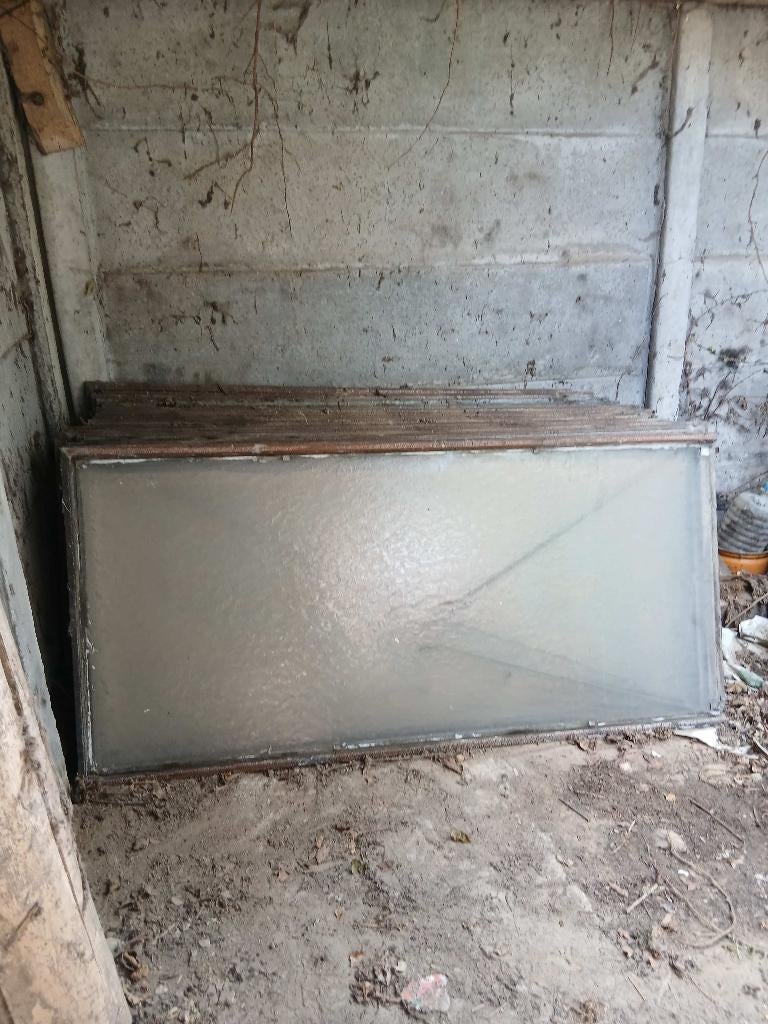 Serreglas, Jardin & Terrasse, Serres, Serre, Enlèvement, Utilisé, Verre