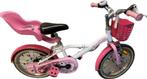 BTWIN Meisjesfiets maat 16 docto girl 500, Enlèvement, Utilisé, 16 à 20 pouces, Btwin