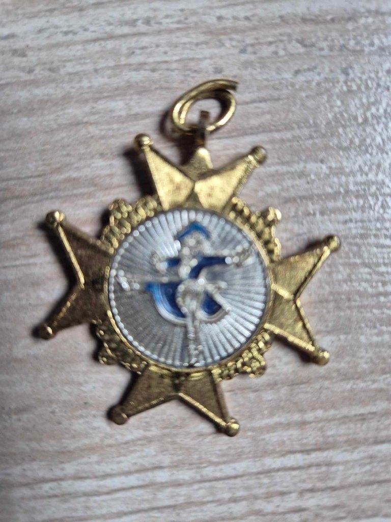 Carnaval medaille Lea 1974 - 1975, Ophalen of Verzenden