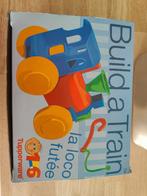 Speelgoed trein, Kinderen en Baby's, Speelgoed | Houten speelgoed, Ophalen of Verzenden, Zo goed als nieuw, Duw- of Trekspeelgoed