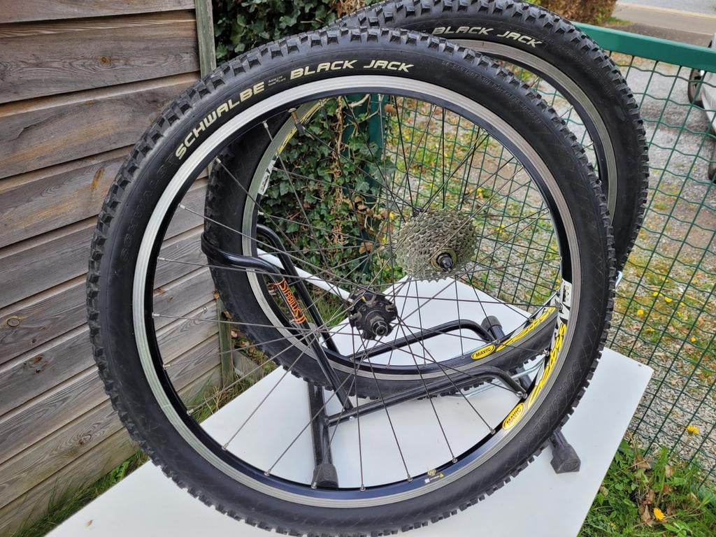 Paire roues VTT Mavic crossland 26", Enlèvement ou Envoi